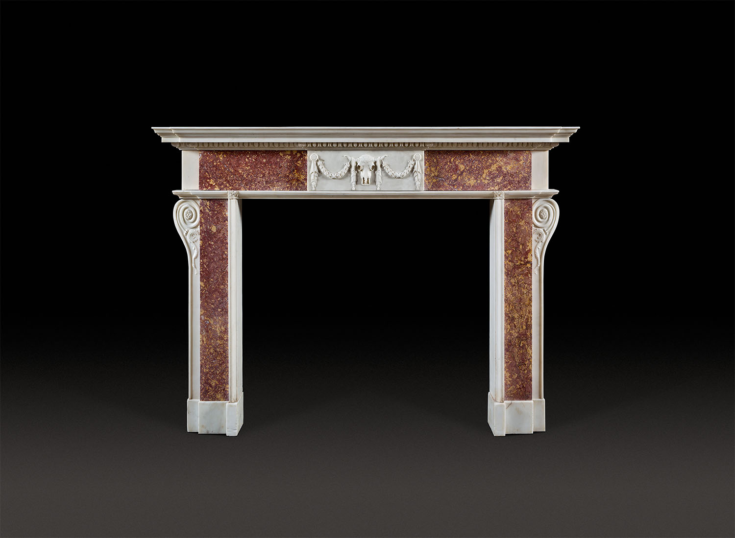 Jamb G190 fireplace