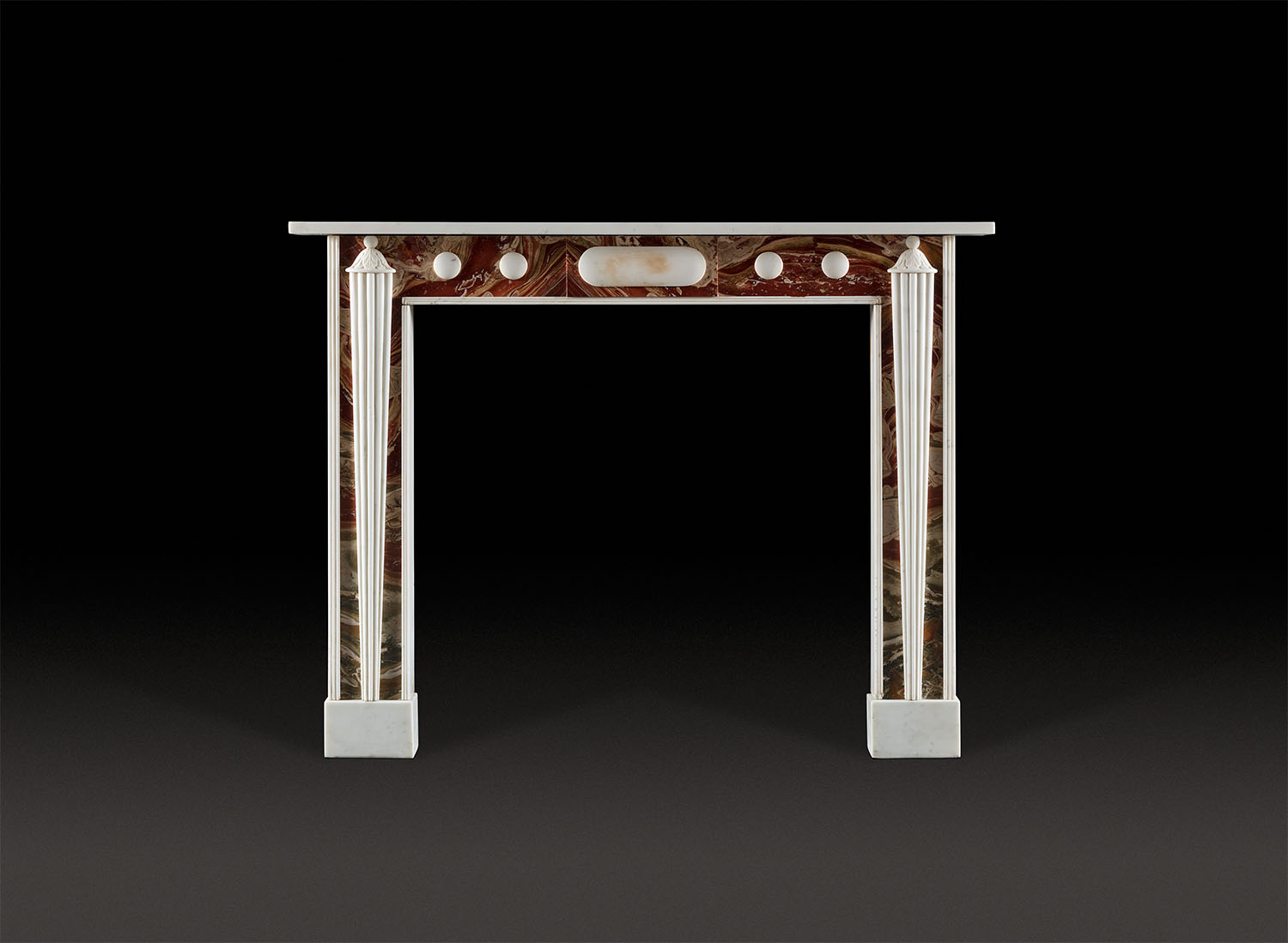 Jamb N341 fireplace